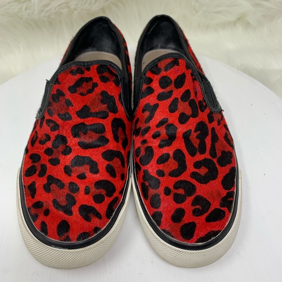 carvela leopard print